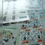 Preslikači za tekstil od štampanog i katovanog fleksa