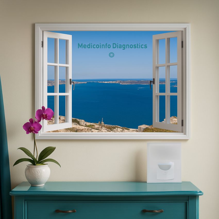 Rupa u zidu - PROZOR. Napravite svoj pogled van zidova.