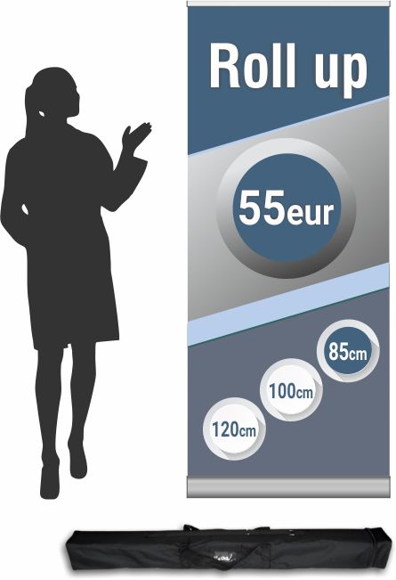 Roll up Baner | Cena 55eur | DCC
