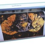 Štampa na slikarskom platnu - proces štampe