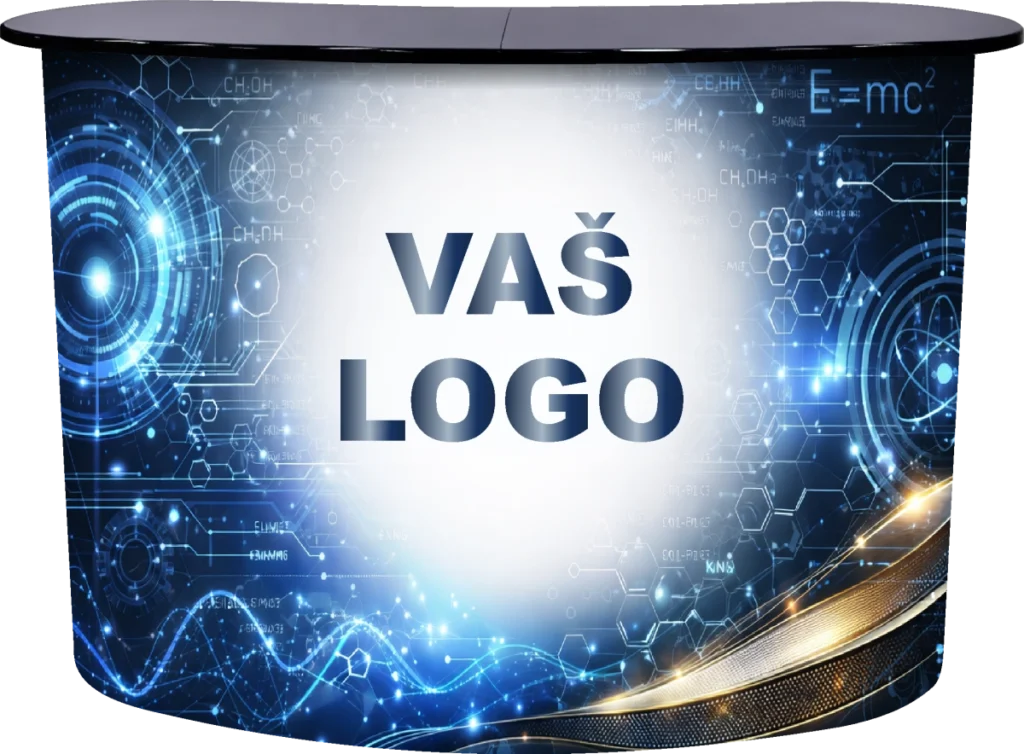 Pop up counter – reklamni pult za promocije