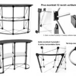 Montaza konstrukcije pop up countera