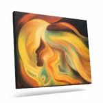 Štampa na slikarskom platnu- Abstract