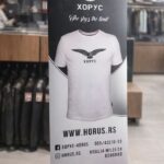 Horusov roll up u prodavnici