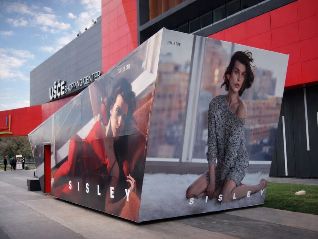 Štampa velikih formata PVC nalepnica | Digital Cutting Center Beograd