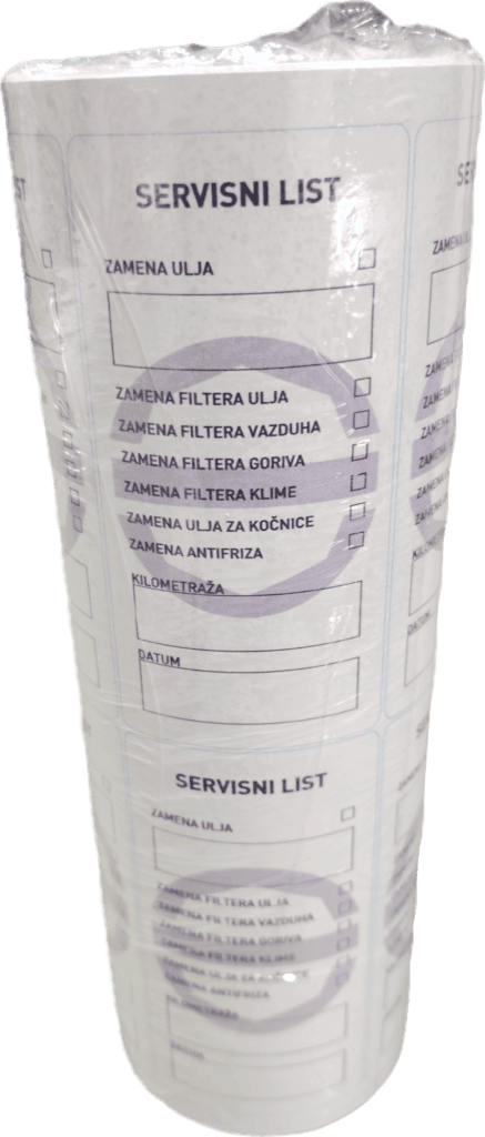 PVC nalepnice / stikeri. Kolor, vodootporne i konturno iskatovane po željenom obliku | Digital Cutting Center Beograd