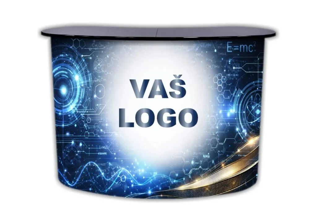 Pop up counter – reklamni pult za promocije | Digital Cutting Center Beograd
