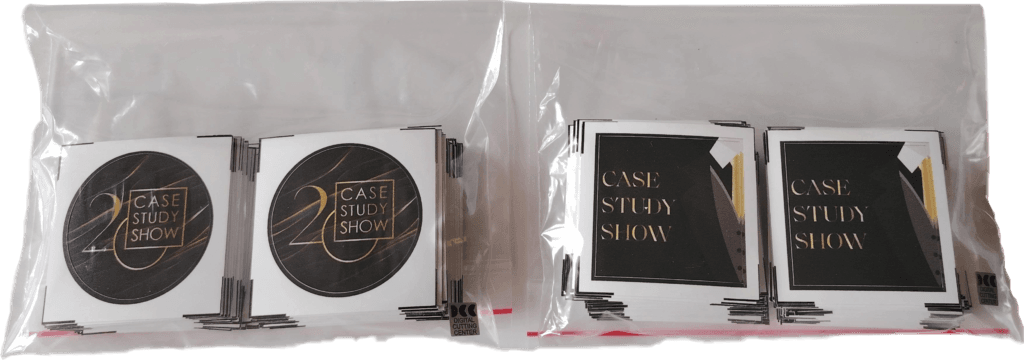 PVC nalepnice / stikeri. Kolor, vodootporne i konturno iskatovane po željenom obliku | Digital Cutting Center Beograd