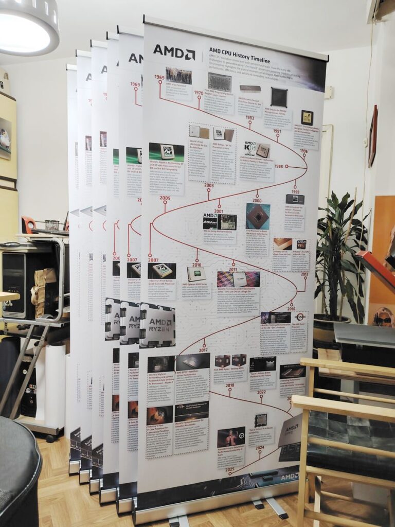 Roll up banei 85x200cm. Digital Cutting Center